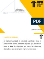 3.0 Semana 3 - Sesion 6 - Trituración o Chancado de Minerales