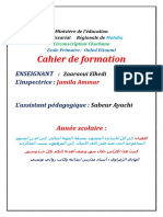 Cahier de Stage - Zaaraoui Elhedi - PDF Version 1