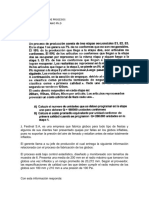 ANÁLISIS DE TRES REACTORES PARA PRODUCCIÓN DE HERBICIDA