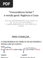 concordância verbal (1)