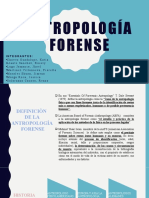 Antropología Forense.