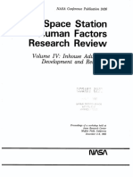 Human Factors Research Review: Space Station