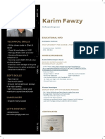 Karim Fawzy: Technical Skills