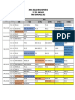 Jadwal PTS 2 15-03-2022