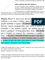 Por Tanto, o Que Deus Uniu o Homem Não Deve Separar