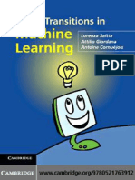 Saitta L., Giordana a., Cornuejols a. Phase Transitions in Machine Learning (CUP, 2011)(ISBN 0521763916)(O)(401s)_CsAi