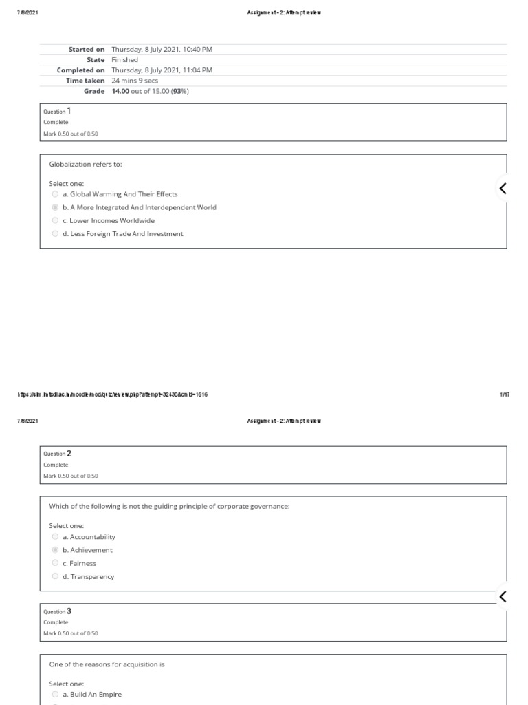 Assignment - 2 - Stratageic Management | PDF | Organizational Structure ...