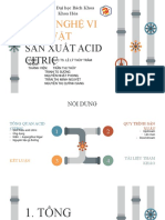 NHÓM 5 - SẢN XUẤT ACID CITRIC