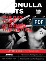 ATOM Study Guide - Cronulla Riots - The Day That Shocked The Nation