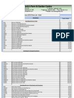 Spectrum 2019 Price List - Gold: Early'S Retail Part Number Description Watchdog Retriever & Pups