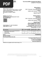 Tax Invoice/Bill of Supply/Cash Memo: (Original For Recipient)