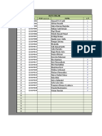 Daftar Nilai Kelas 7 PABP Fix