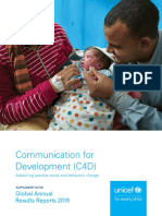 Communication For Development (C4D) : Global Annual Results Reports 2019