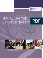 RUSI Brochure