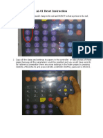 Ai-01 Reset Instruction