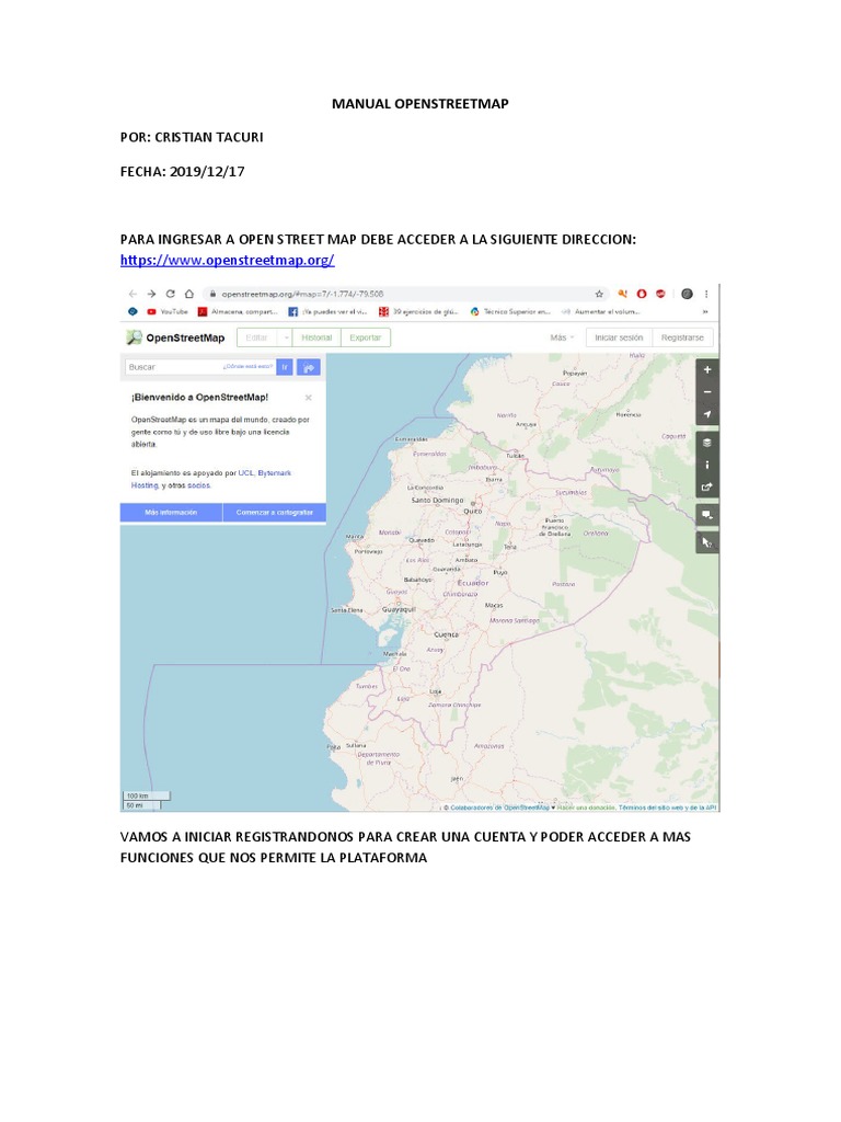 Guía para usar OpenStreetMap | PDF | Crecimiento personal y profesional ...