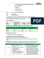 Informe Evaluación Diagn - Aranhuay