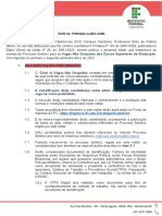 Edital 09 2022 GAB CAMB Vagas Nao Ocupadas Dos Cursos Superiores de Graduacao