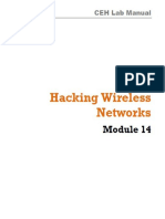 CEHv9 Labs Module 14 Hacking Wireless Networks