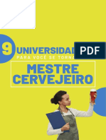 9 Universidades para se tornar um Mestre Cervejeiro