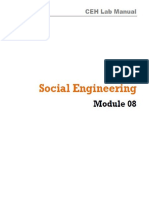 CEHv9 Labs Module 08 Social Engineering