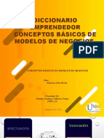 Diccionario Conceptos Básicos de Modelos de Negocios