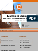 B CERAMICOS - Produccion Ladrillo Artesanal+Industrial - 2020.04.27