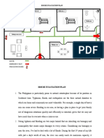 House Evacuation Plan: Bedroom 1 Bedroom 2 Bedroom 3