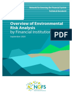 Overview of Environmental Risk Analysis Tools