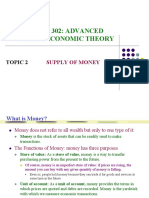 Ch2 (Supply of Money)