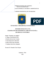 ELAB. DEL INFORME DE PRÁC. ECOLOGÍA. Contabilidad