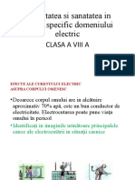 Securitatea Clasa 8