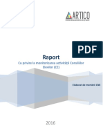 Raport CE Institutii 2016