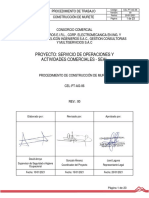 CEL-PT-AG-06 Construcción de Murete