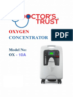 Oxygen: Concentrator