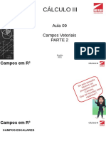 Aula 08 - Campos Vetoriais