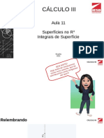 Aula 12 - Superficies R3 e Integral de Superficie