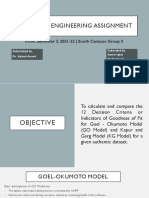 Software Engineering Assignment: MOR: Semester 3, 2021-22 - South Campus: Group 3