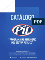 Catalogo Pil Sector Publico