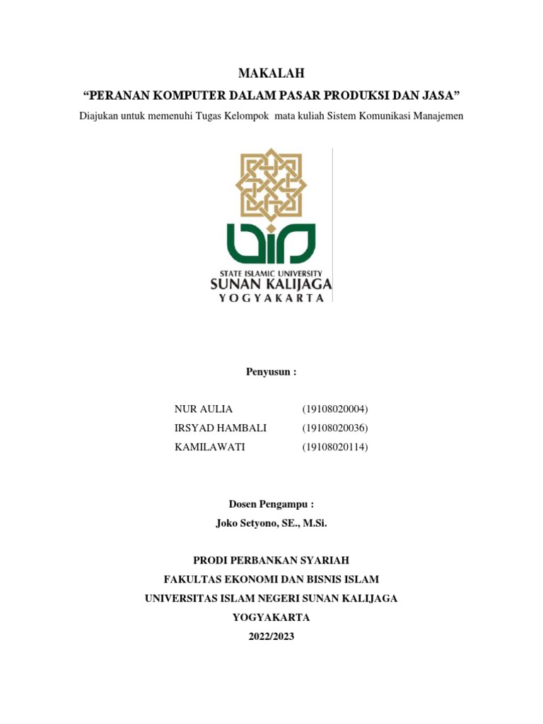 Sistem Informasi Manajemen 2 | PDF