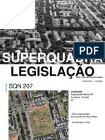 Superquadra - Legislacao