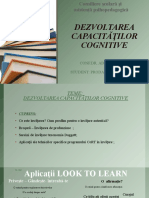 Dezv. Capacitatilor Cognitive PPT