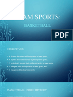 Team Sports:: Basketball