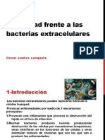 Inmunidad Frente A Las Bacterias Extracelulares