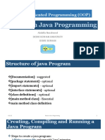 02 01 Basics in Java Programming