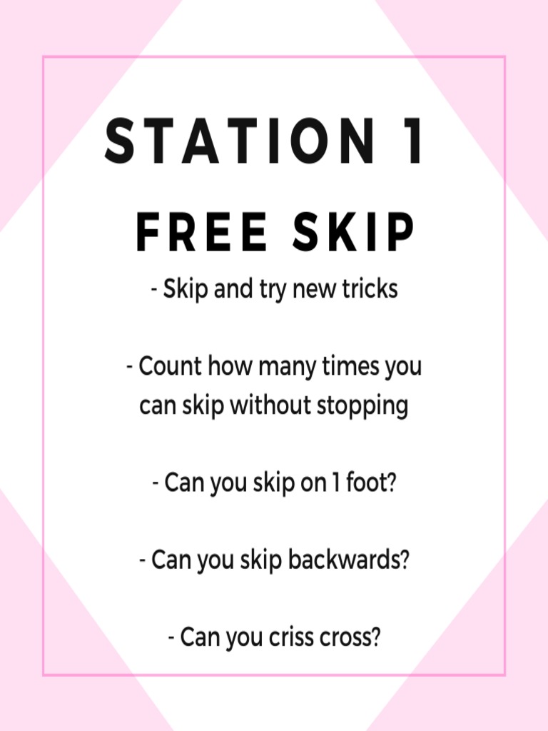 Skipping Stations PDF