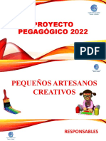 Proyecto Pegagógico 2022 Primer Grado