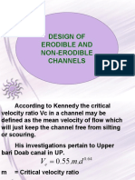 57418-719-Design of Erodible and Non - Erodible Cannels