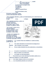 TAREA NATURALES ECOSISTEMA