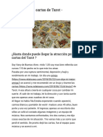 El Brujo de Las Cartas de Tarot - Relatosexy: ¿Hasta Donde Puede Llegar La Atracción Por Las Cartas Del Tarot ?